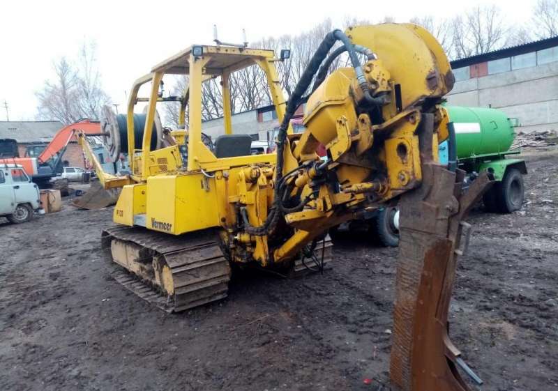 Виброкабелеукладчик vermeer flextrak 115