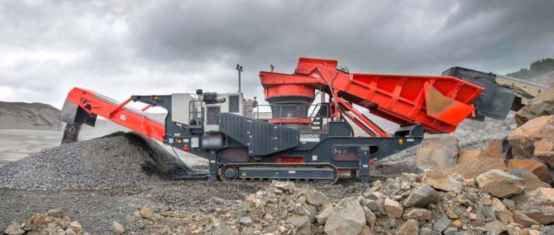 Футеровка для конусной дробильной установки Sandvik H48