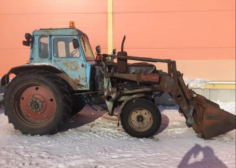 Трактор мтз-80Л Беларус