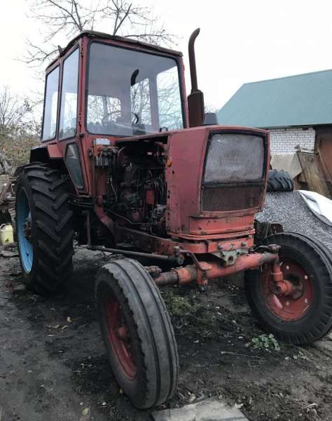 Трактор юмз-6