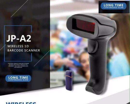 Линейный Сканер штрих кода 1D,2D Беспроводной