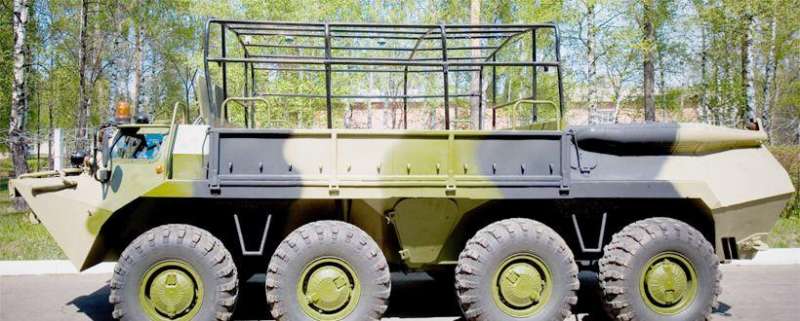 Продам вездеход на базе бтр-80 (газ 59037 )