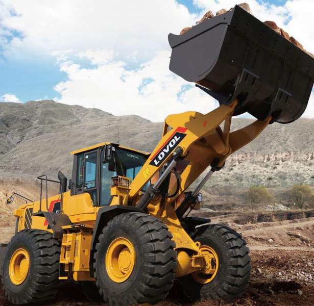 Фронтальный погрузчик Lovol FL966H