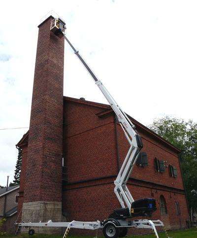 Прицепной электрический подъемник dino 210XT