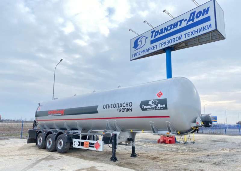 Полуприцеп газовоз Dogumak LPG, 2021