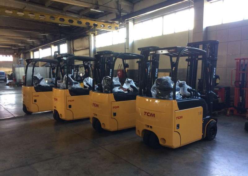 Вилочный погрузчик TCM FTB13-E2S, 2022
