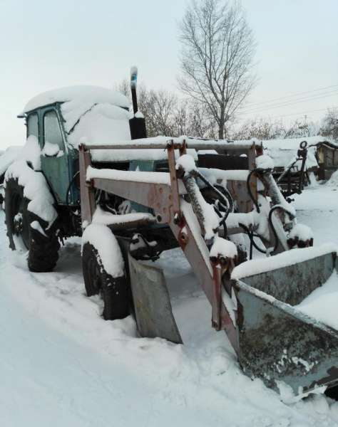 Юмз-6ал с куном, и прицепом