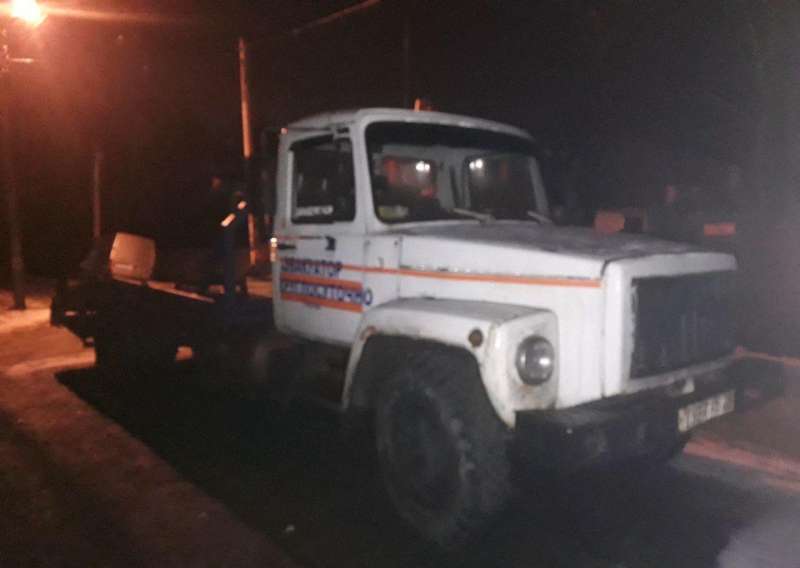 Эвакуатор газ 3307 евро 3 бензин