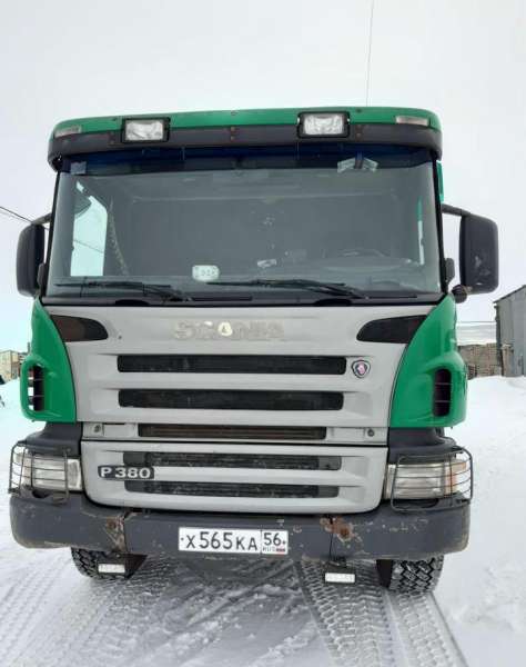 Самосвал скания scania P380 6x4 2007 г.в