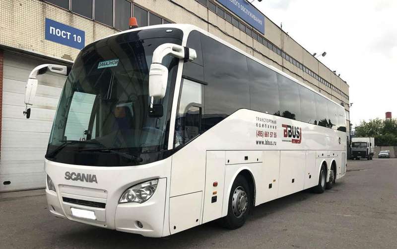 Туристический автобус Scania Higer A80, 2014