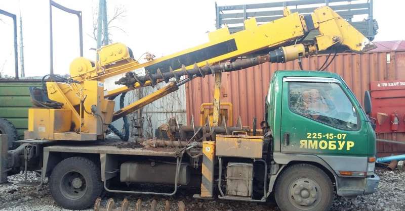 Ямобур Aichi D 502