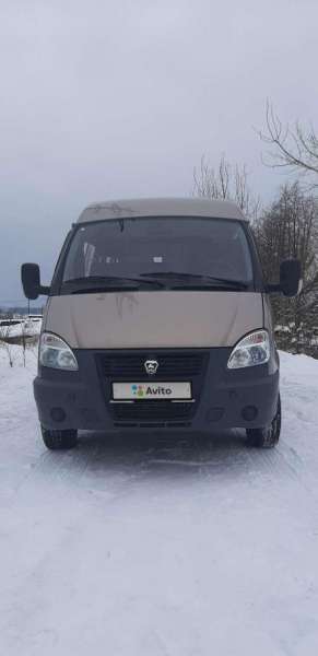 Городской автобус ГАЗ А63R42, 2010