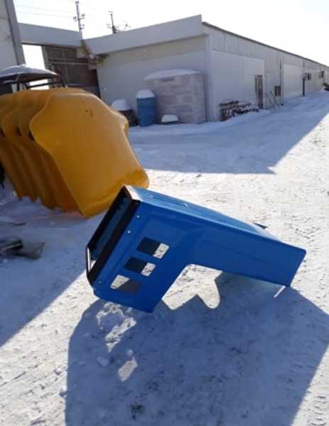 Капот для мтз-1221 под радиатор тропик