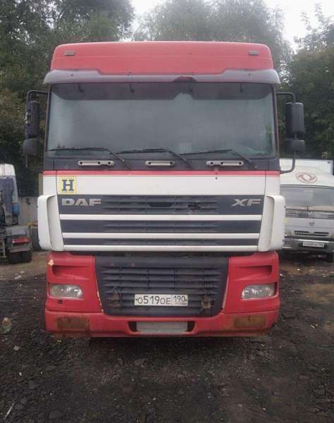 DAF XF95, 2011