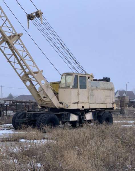 Кран пневмоколёсный 5363Б