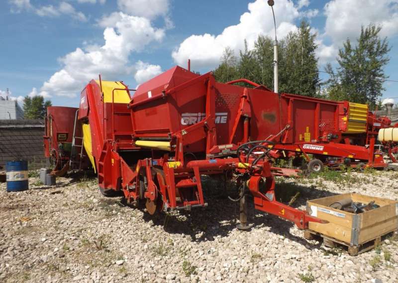 Картофелеуборочный комбайн grimme SE 75-40 UB