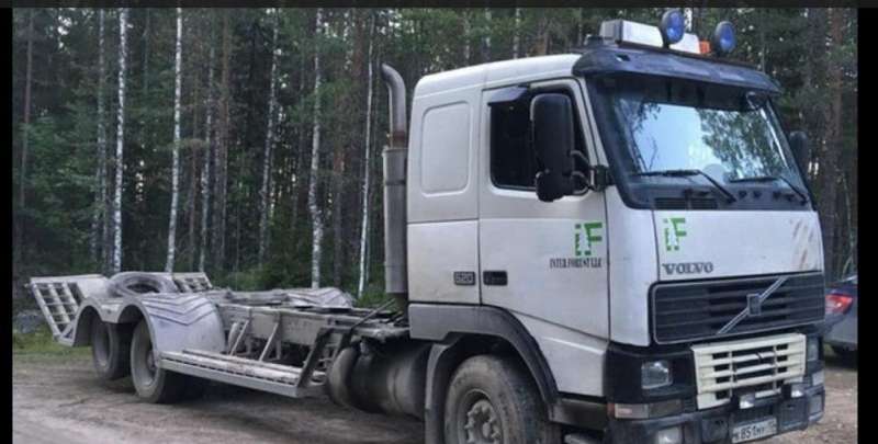 Volvo FH16 2001гв трал