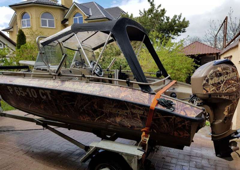 Катер silver FOX 485 DS hunter