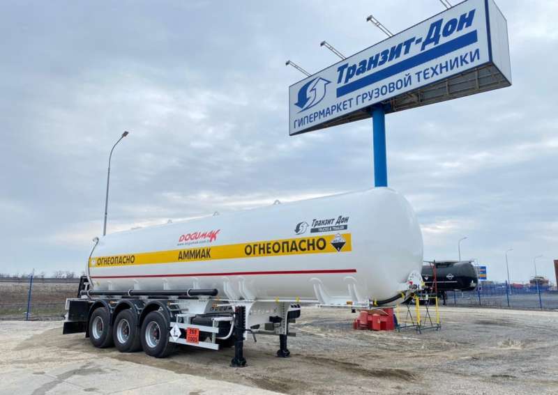 Полуприцеп газовоз Dogumak LPG, 2021