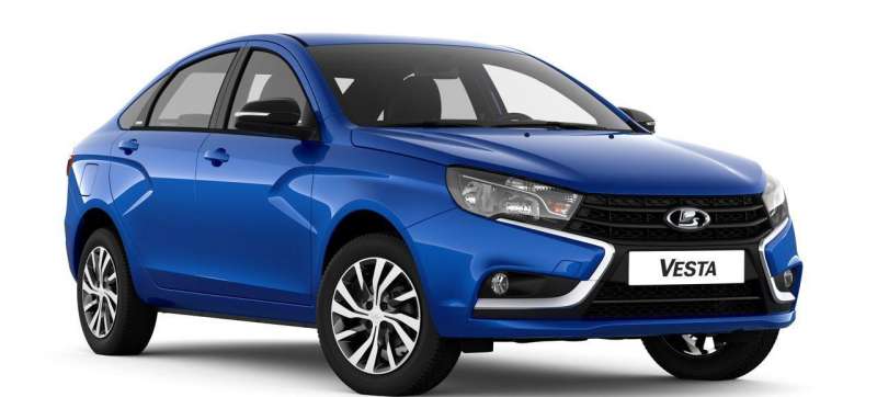 LADA Vesta, 2021 Новый