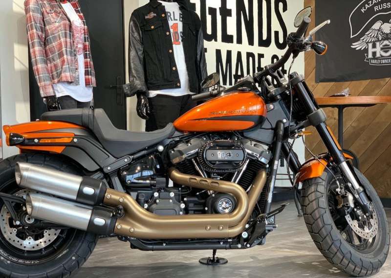 Fat Bob 114 (Fxfbs),Softail, Harley-Davidson,2019