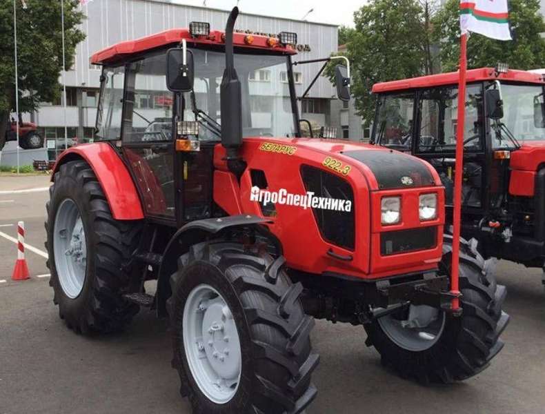Трактор беларус belarus-922.3