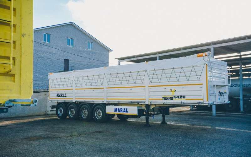 Полуприцеп зерновоз Maral 65м3, 2021