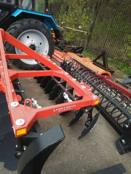 Борона дисковая навесная бдм 2,4х2н артайус