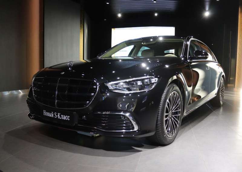 Mercedes-Benz S-класс, 2021 Новый
