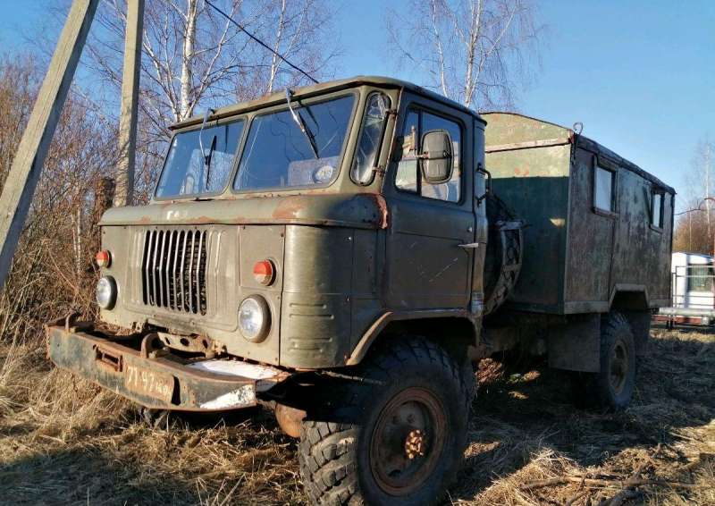 Русский Хаммер или крутой вездеход на базе ГАЗ-66