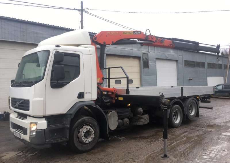 Volvo FE Кму Palfinger pk 15500