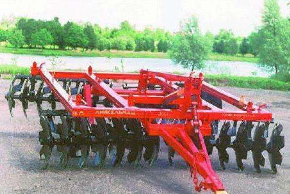 Борона дисковая тяжелая Л 113 02