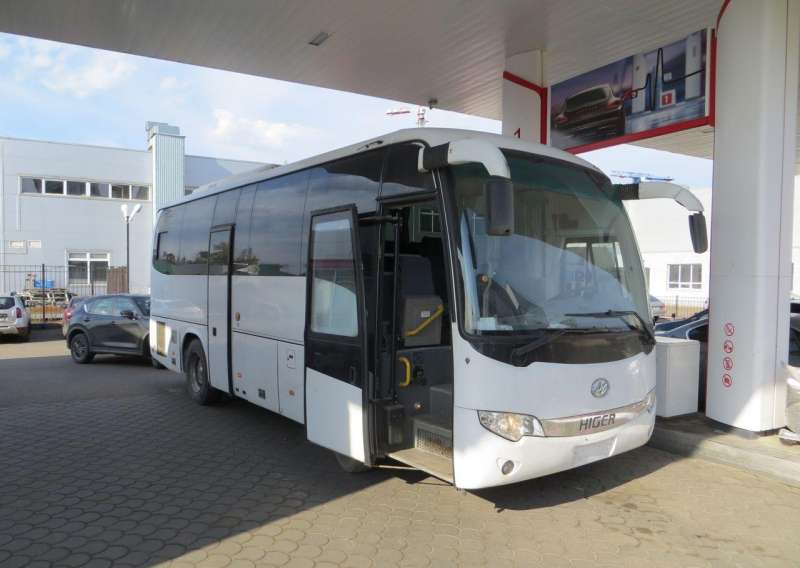 Автобус higer KLQ6826Q