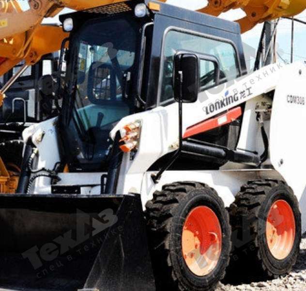 Мини-погрузчик Lonking CDM308, 2021