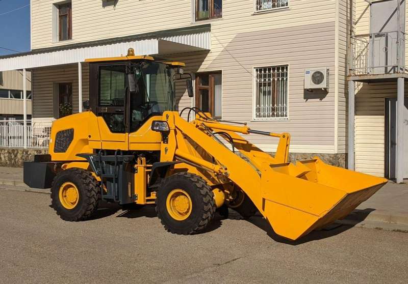 Фронтальный погрузчик ZL20, FL302, FL303CL