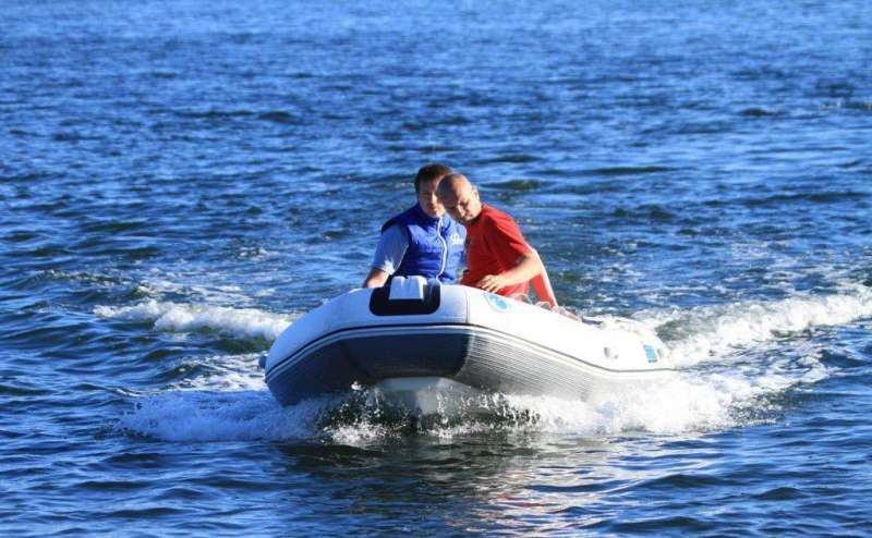 Лодка риб Stormline Standard 380 (No console)