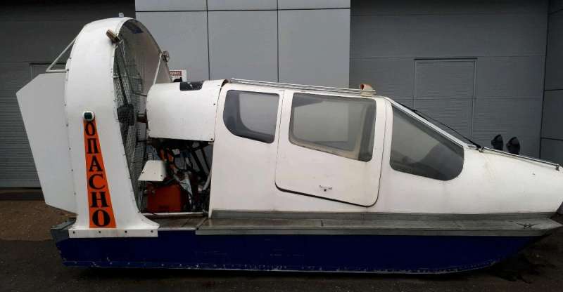 Аэролодка с двигателем Subaru 2,0 л