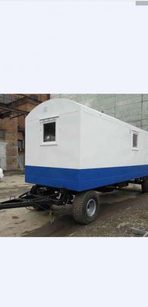 Аренда вагон домов