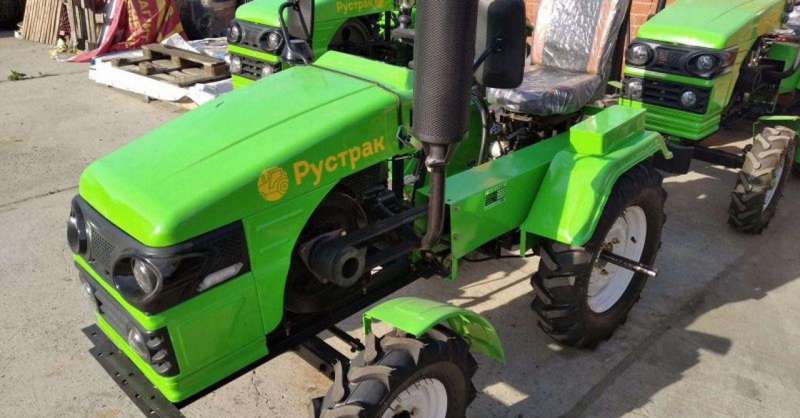 Минитрактор Рустрак Р-18