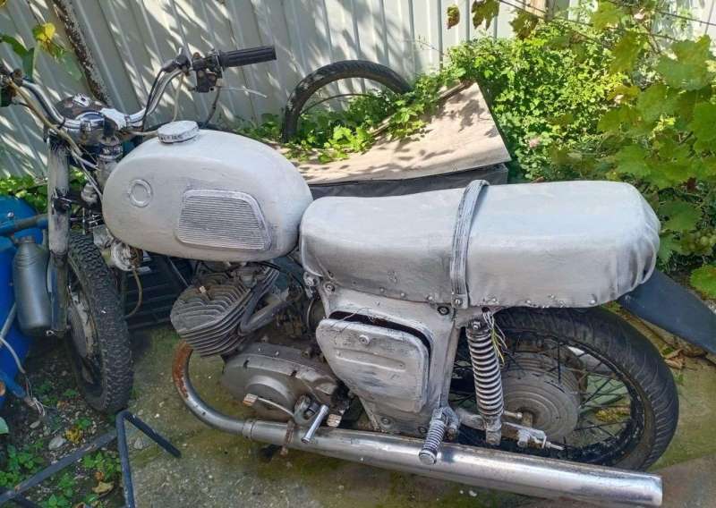 Мотоцикл юпитер 3й