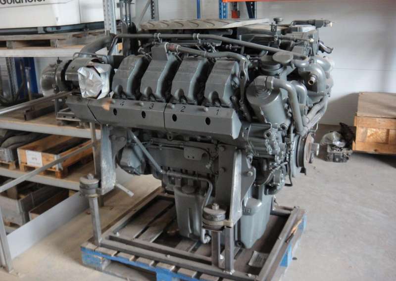 Двигатель Liebherr D9508 A7 450kw