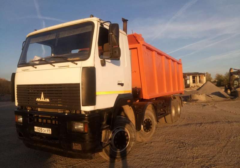 Маз 6516 (4-х осный самосвал)