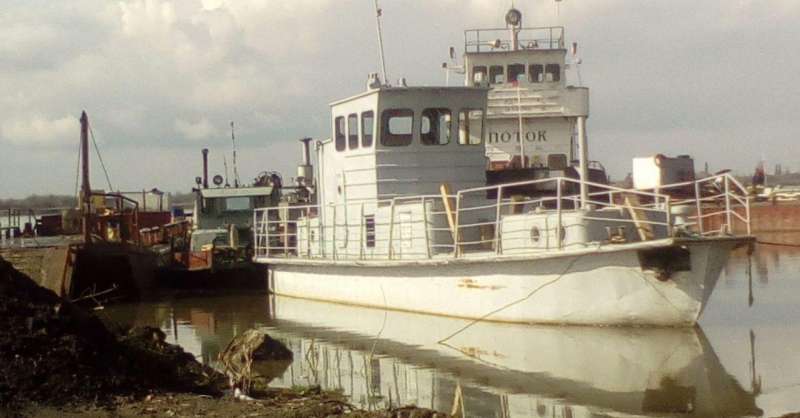 Катер "Т-101Б"