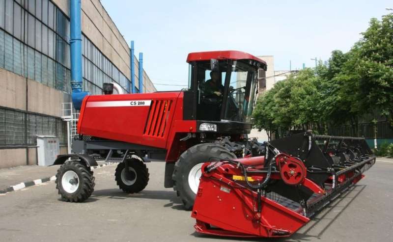 Косилка самоходная кс-200