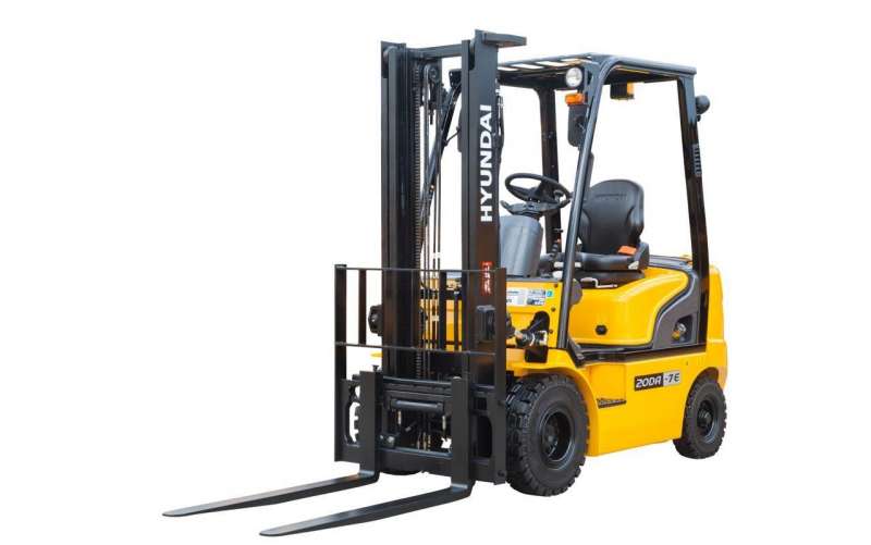 Вилочный погрузчик Hyundai 20D-7SA, 2021