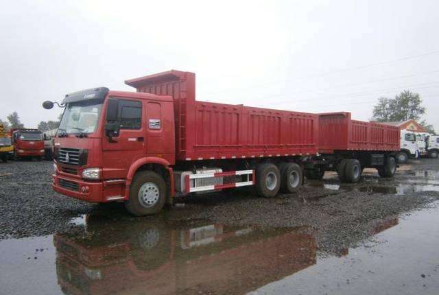Самосвал howo ZZ1257N4641W 6X4