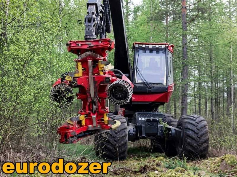 Харвестерная головка Maskiner SP 561 LF Новая, 2 шт