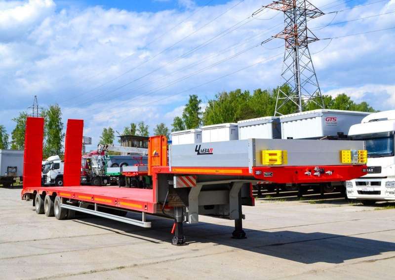 Полуприцеп трал (тяжеловоз) ЧМЗАП 99064, 2021