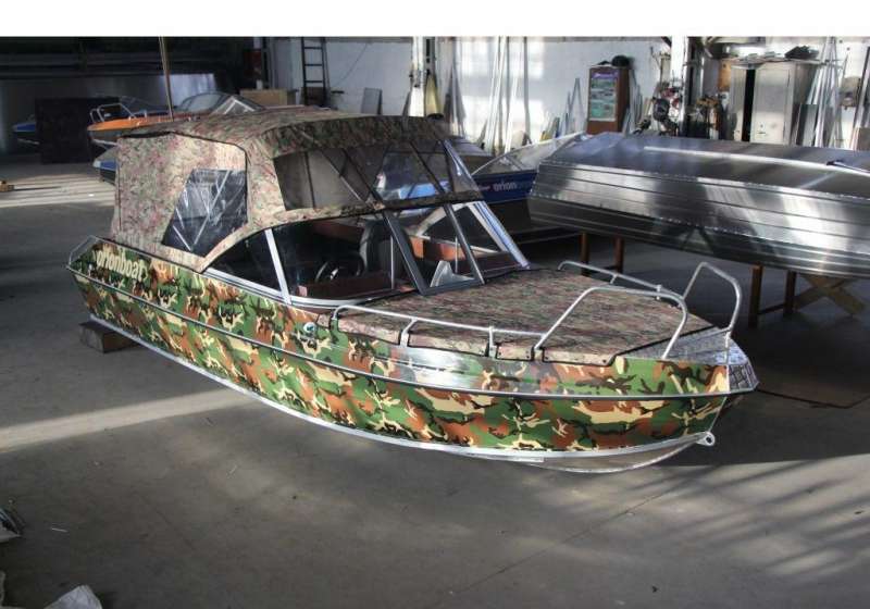 Лодка алюминиевая Orionboat 53Д