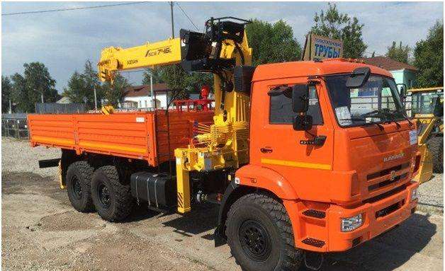 КамАЗ 43118 с КМУ, 2021